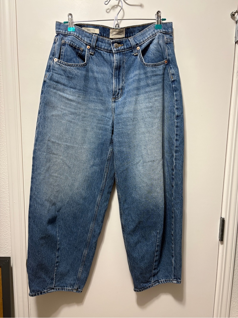 Barrel Jeans